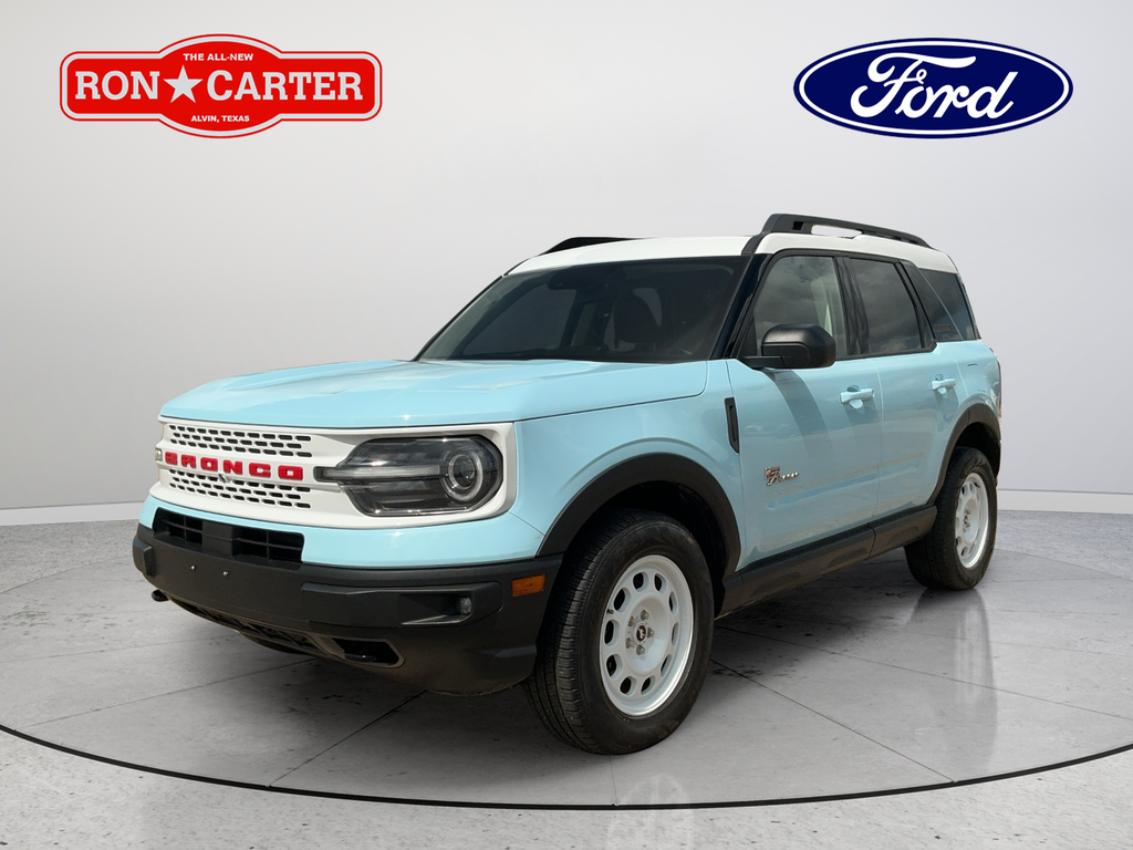 Certified Used 2023 Blue Ford Heritage Limited image 3