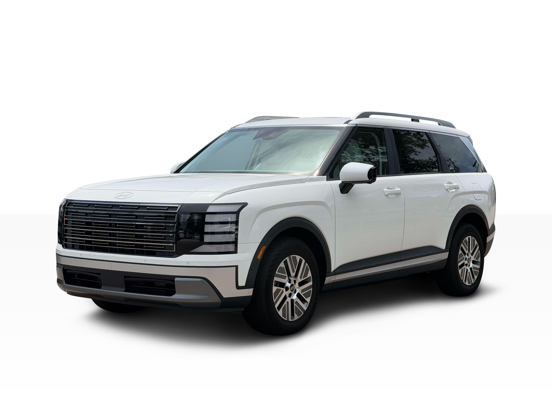 New 2027 Creamy White Pearl Hyundai SEL Premium 7P image 13