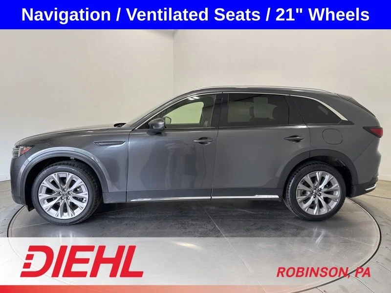 Certified Used 2024 Gray Mazda 3.3 Turbo Premium Plus image 4