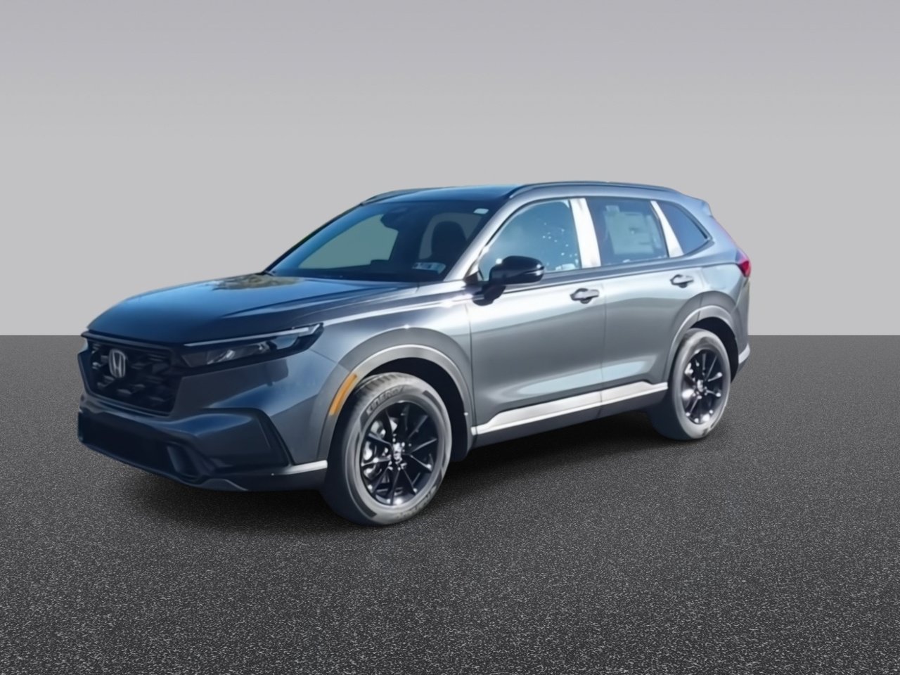 New 2027 Meteorite Gray Metallic Honda Sport AWD image 4