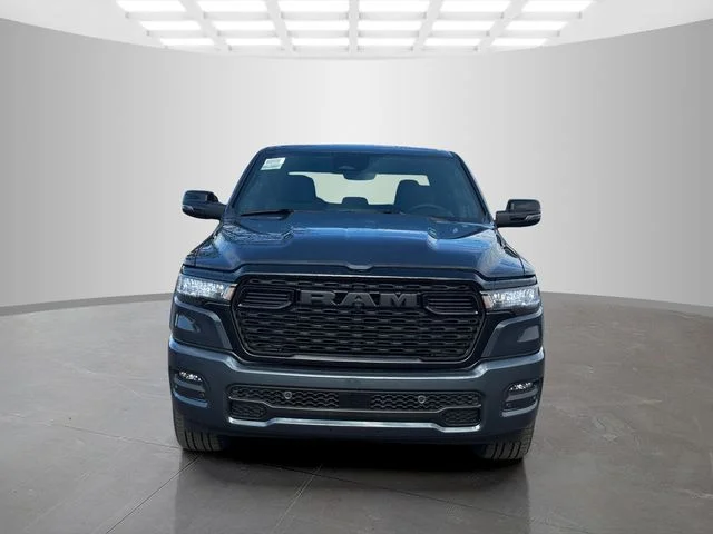 New 2026 Forged Blue Metallic Exterior Paint RAM BIG HORN image 2