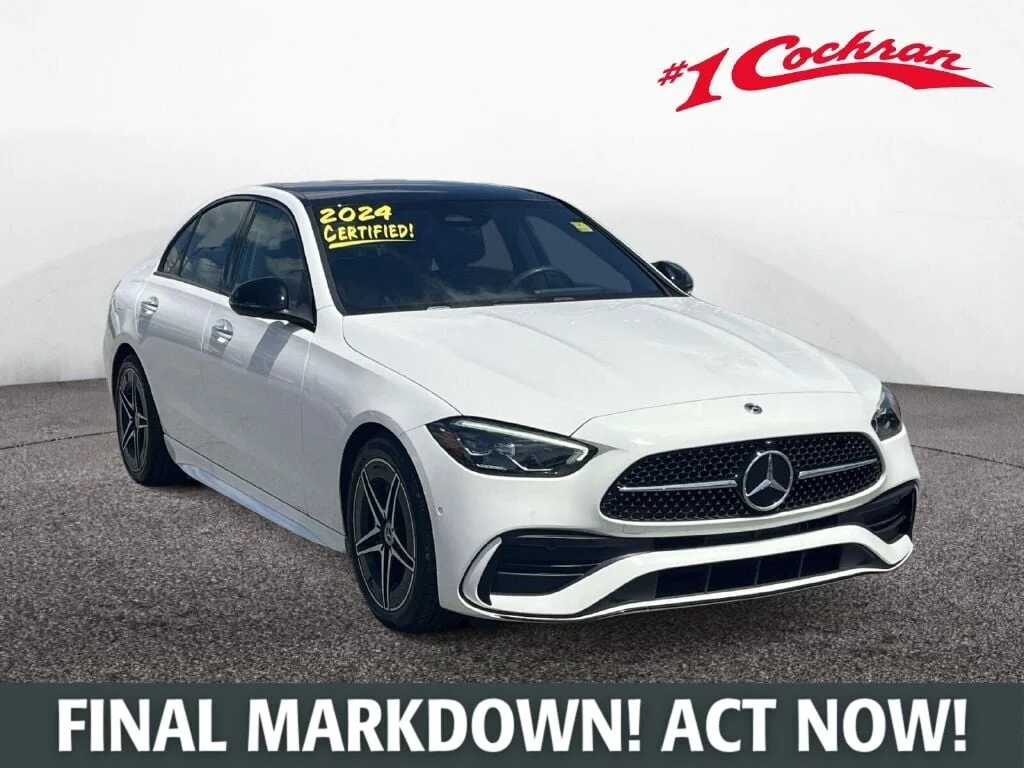 2024 Mercedes-Benz C-Class Sedan