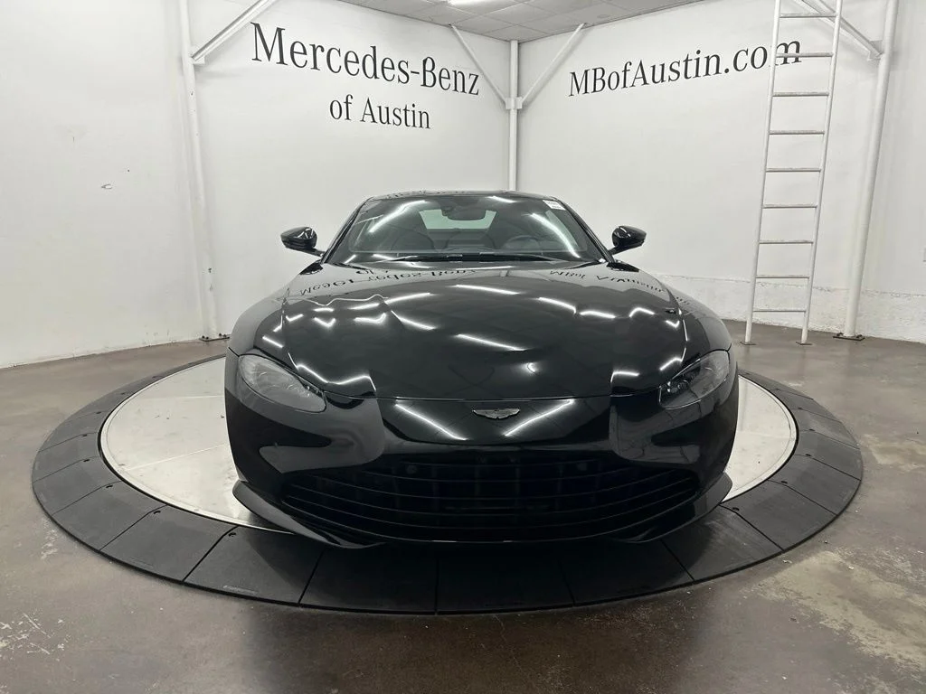 Used 2023 Black Aston Martin Base image 2