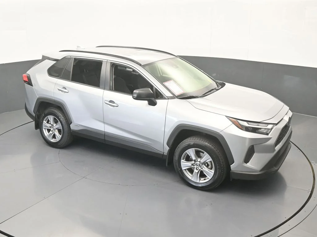 Used 2024 Silver Sky Metallic Toyota LE image 42
