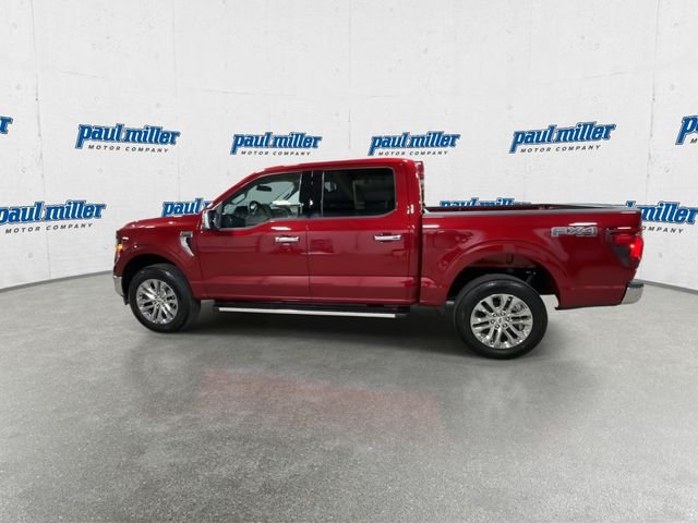 New 2026 Ruby Red Metallic Tinted Clearcoat Ford XLT image 7