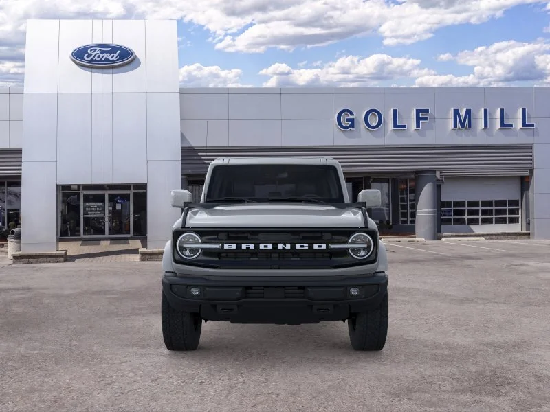 New 2026 Avalanche Gray Ford Outer Banks image 5
