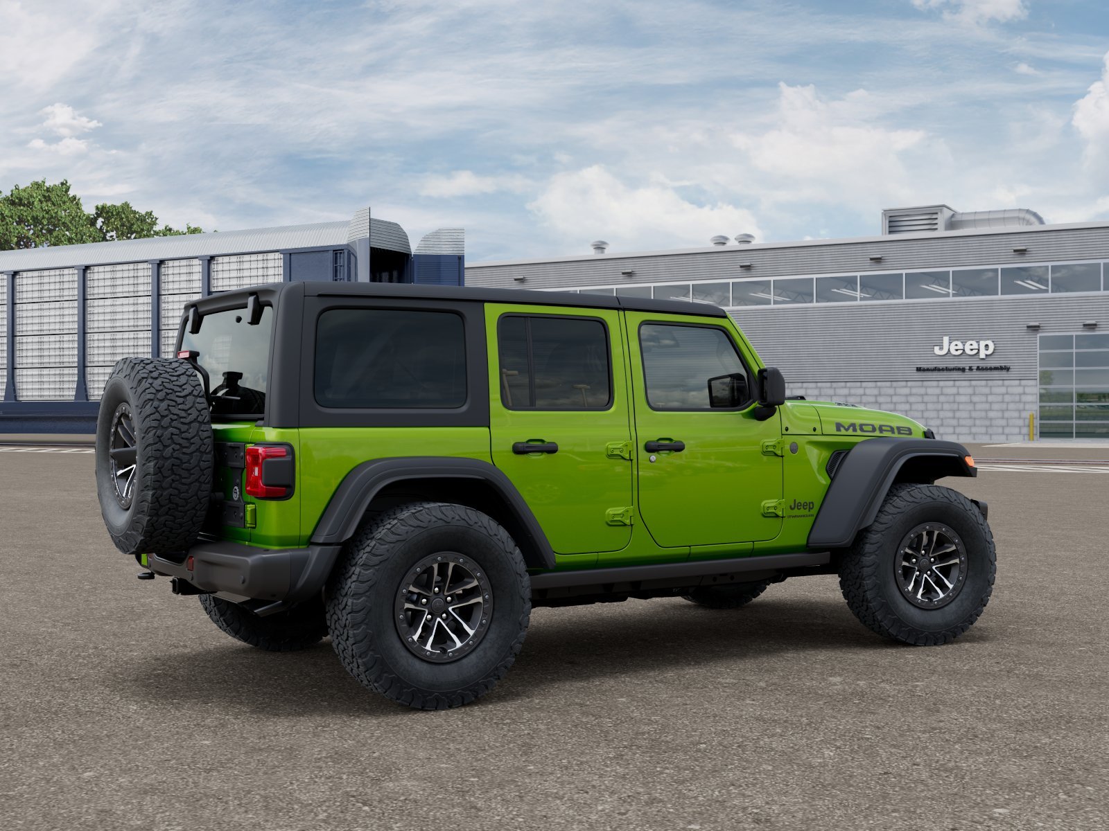 New 2026 Mojito Clear-Coat Exterior Paint Jeep Moab 392 image 2