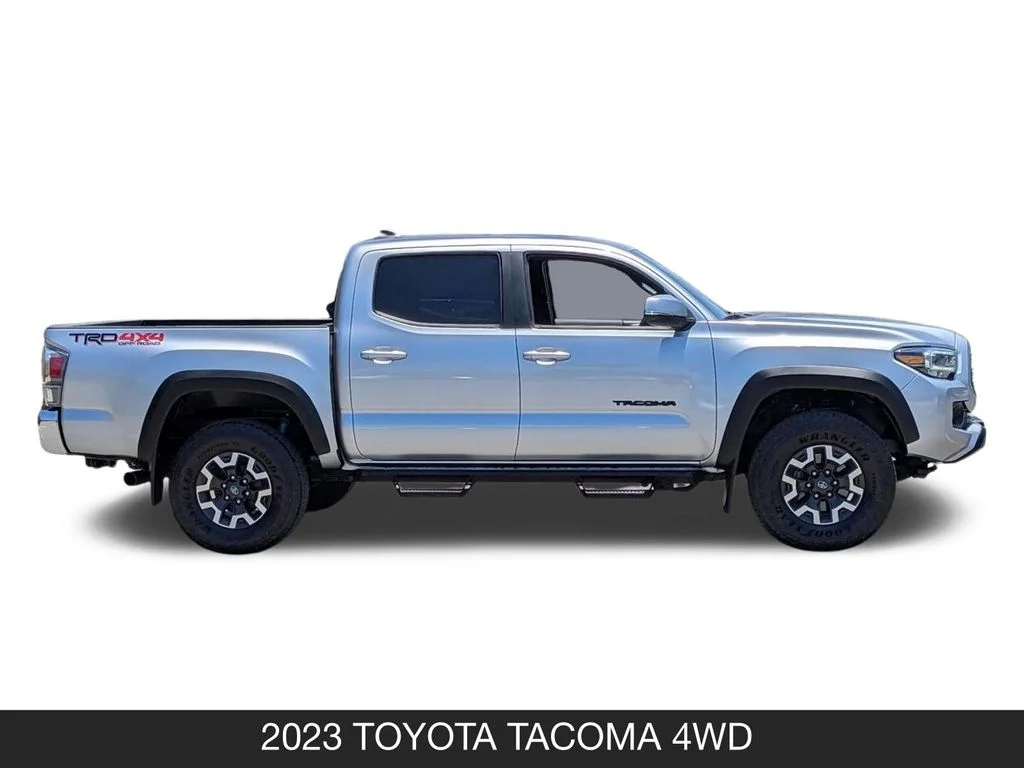 Used 2023 Silver Toyota TRD Off-Road image 6