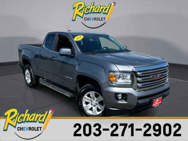 2018 GMC Canyon