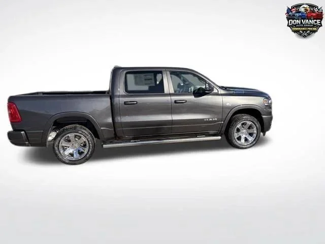 New 2026 Granite Crystal Metallic Clear-Coat Exterior Paint RAM BIG HORN image 6