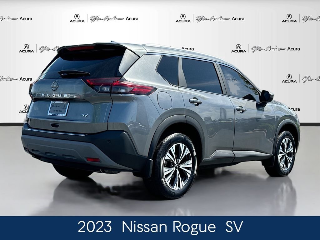 Used 2023 Gray Nissan SV image 6
