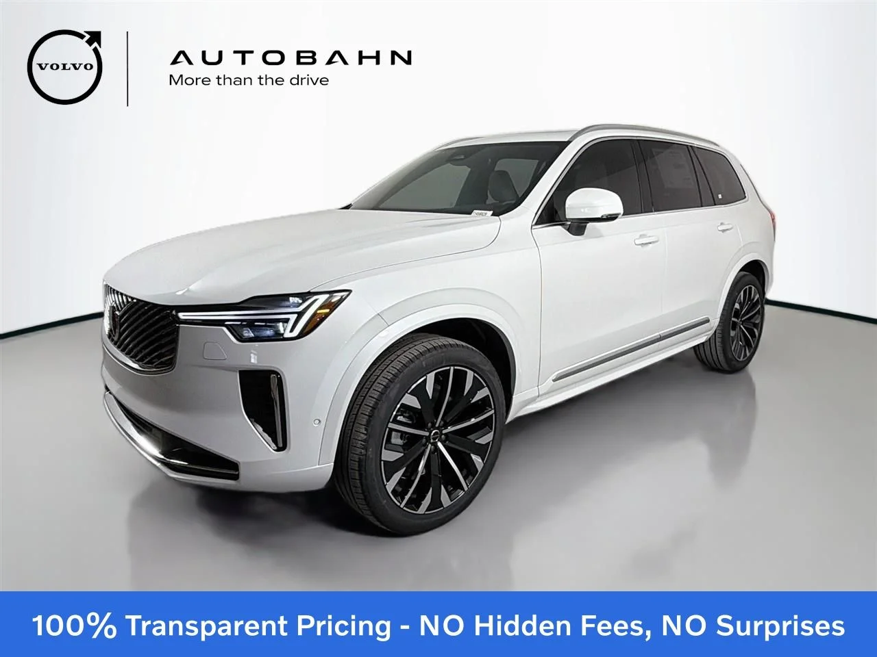 New 2026 Crystal White Volvo Plus image 1