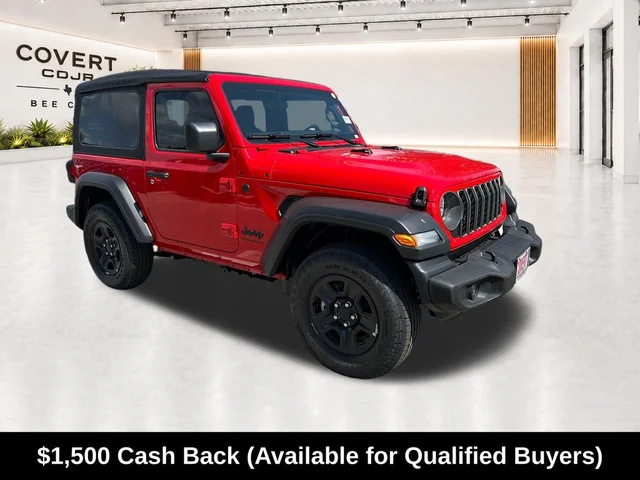 2026 Jeep Wrangler Sport