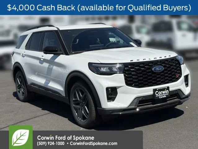 2026 Ford Explorer ST