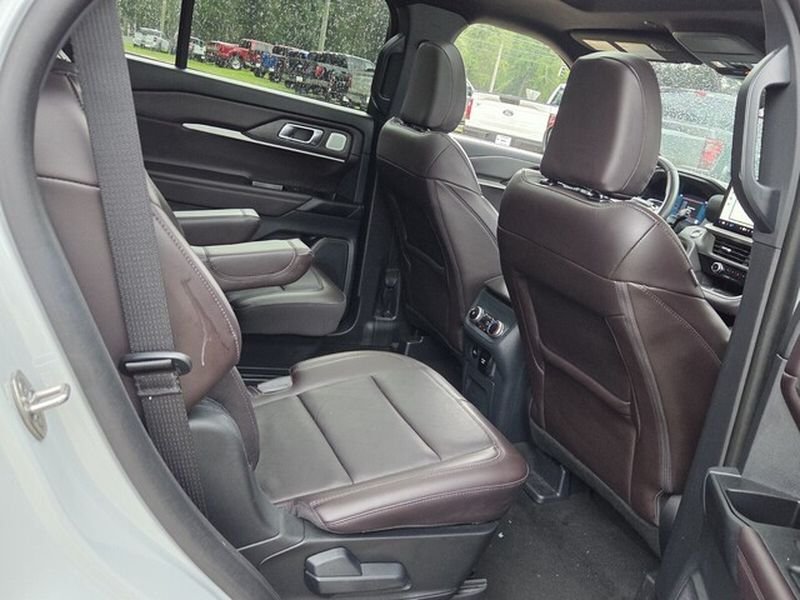 Certified Used 2025 White Ford Platinum image 15