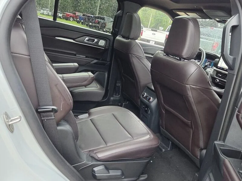 Certified Used 2025 White Ford Platinum image 15