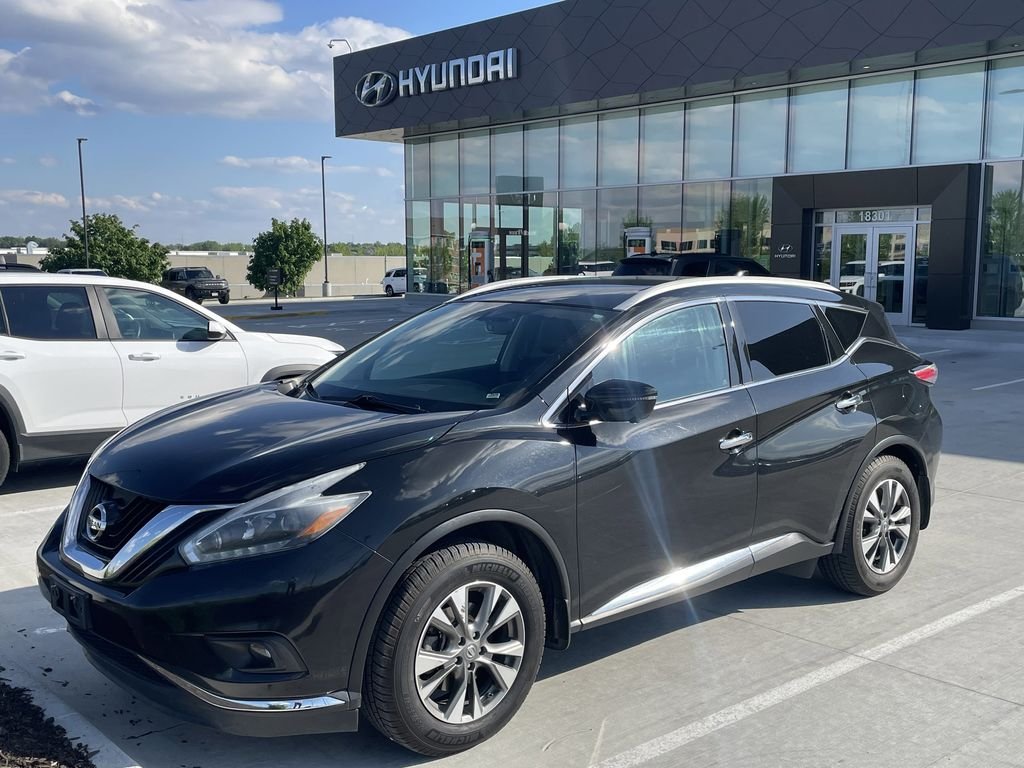2018 Nissan Murano SL AWD's photo