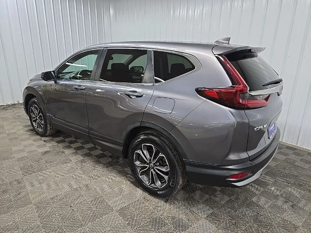 Used 2020 Gray Honda EX image 9