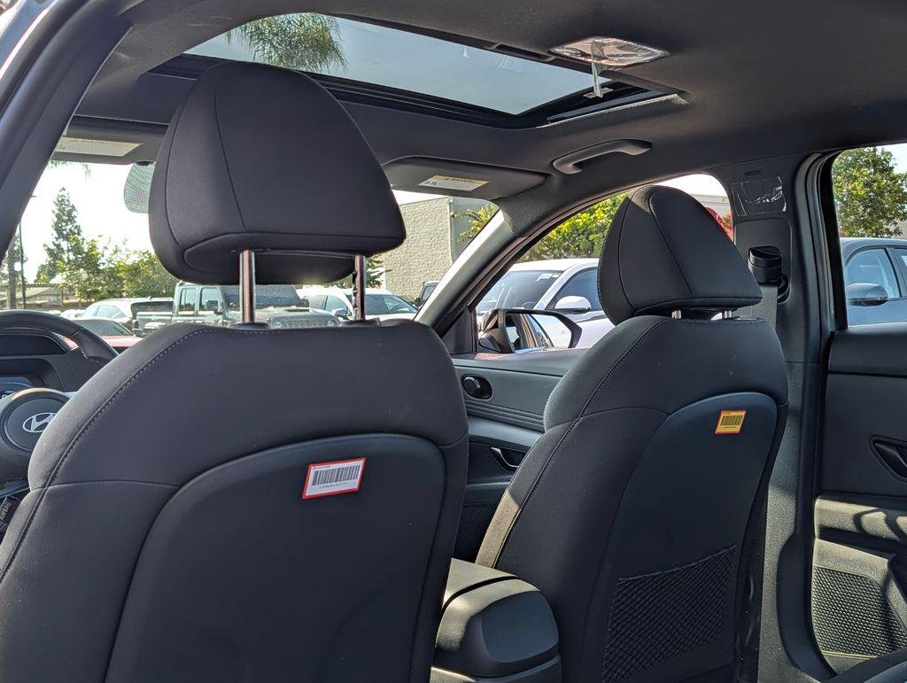 New 2026 Gray Hyundai SEL Sport image 12