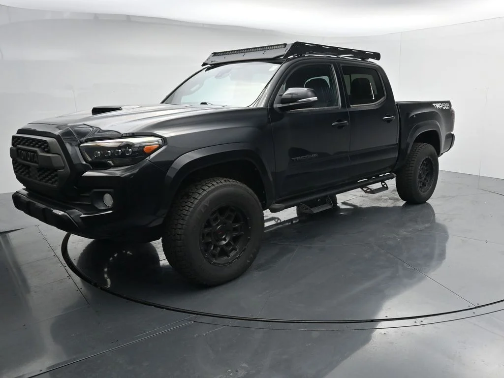 Used 2022 Black Toyota TRD Sport image 3