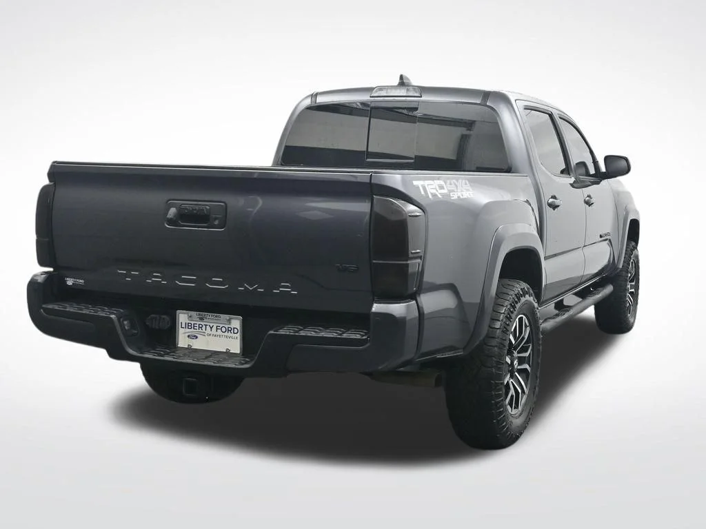 Used 2022 Gray Toyota TRD Sport image 7