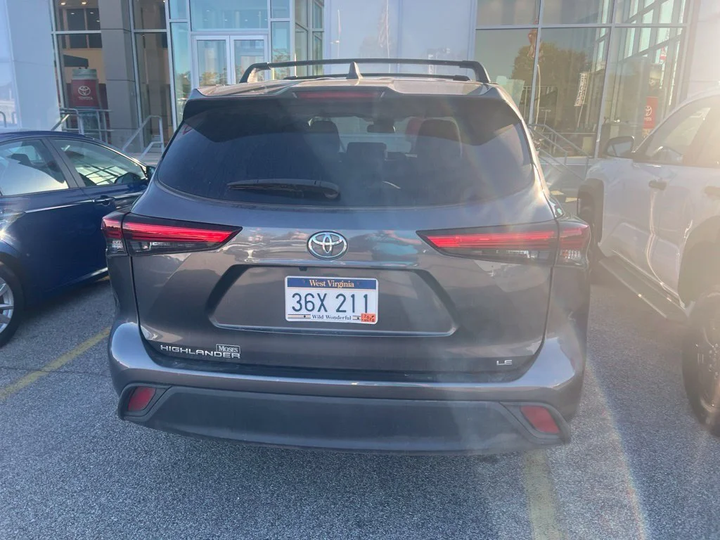 Used 2023 Gray Toyota LE image 5