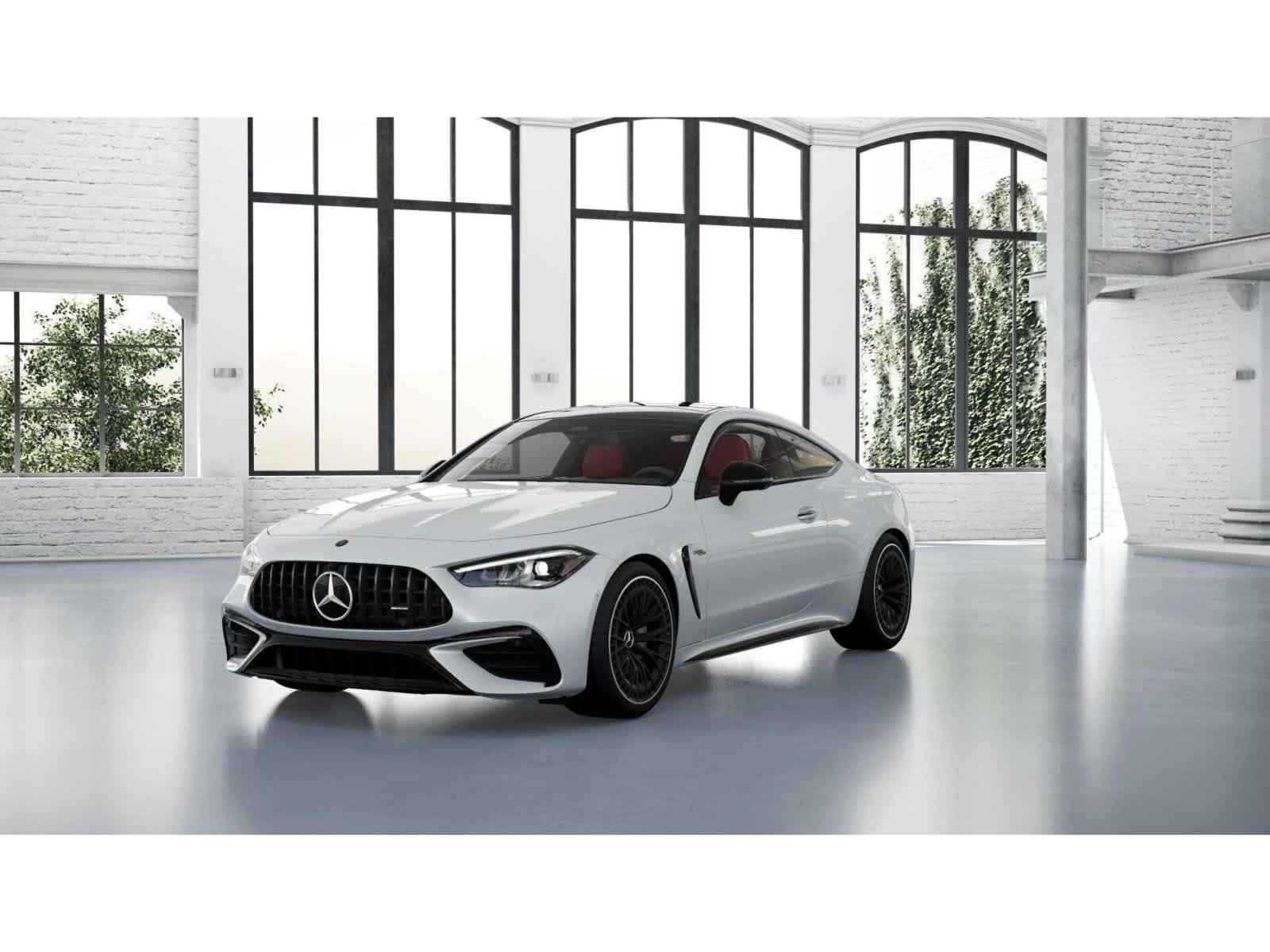 New 2027 MANUFAKTUR Moonlight White Metallic Mercedes-Benz AMG® CLE 53 4MATIC+ Coupe image 39