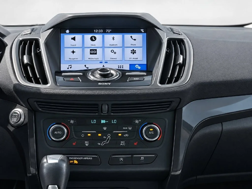 Used 2017 White Ford Titanium image 16
