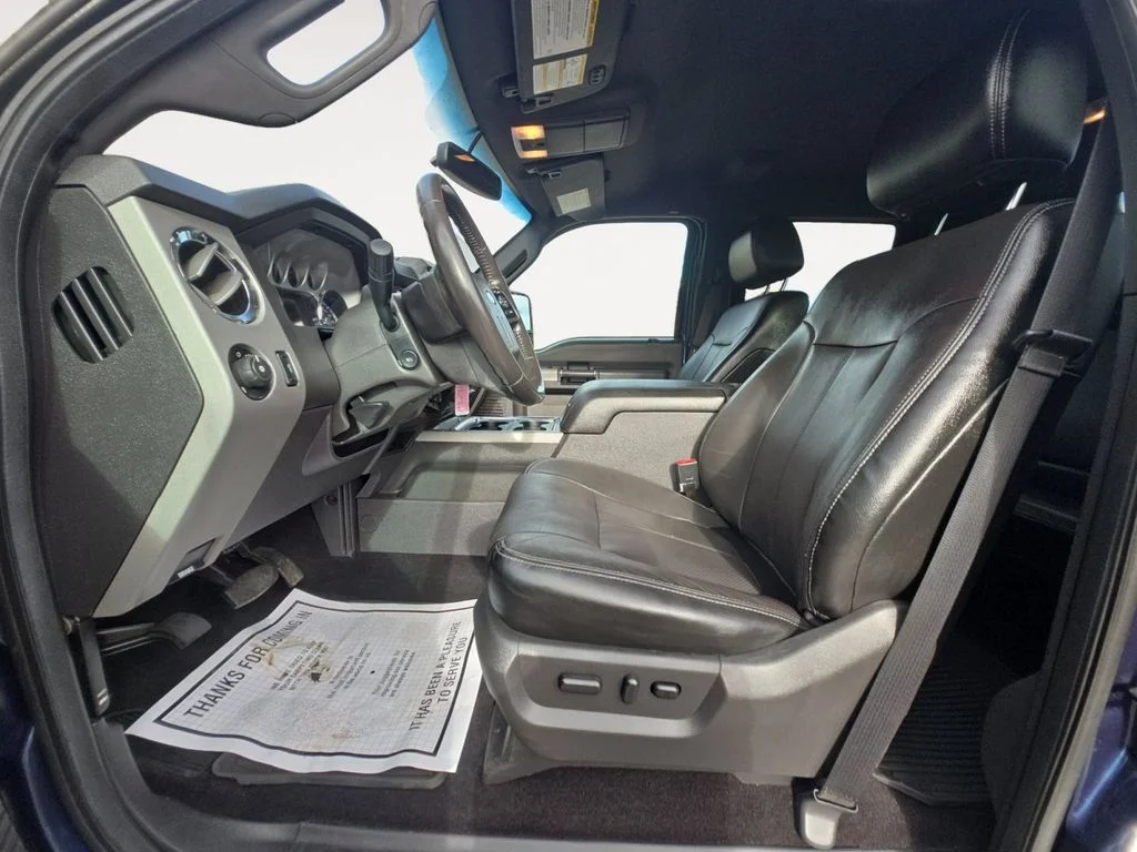 Used 2016 Blue Ford Lariat image 10
