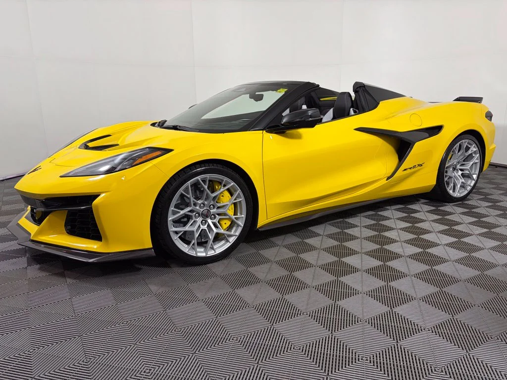 Certified Used 2026 Yellow Chevrolet ZR1X image 22