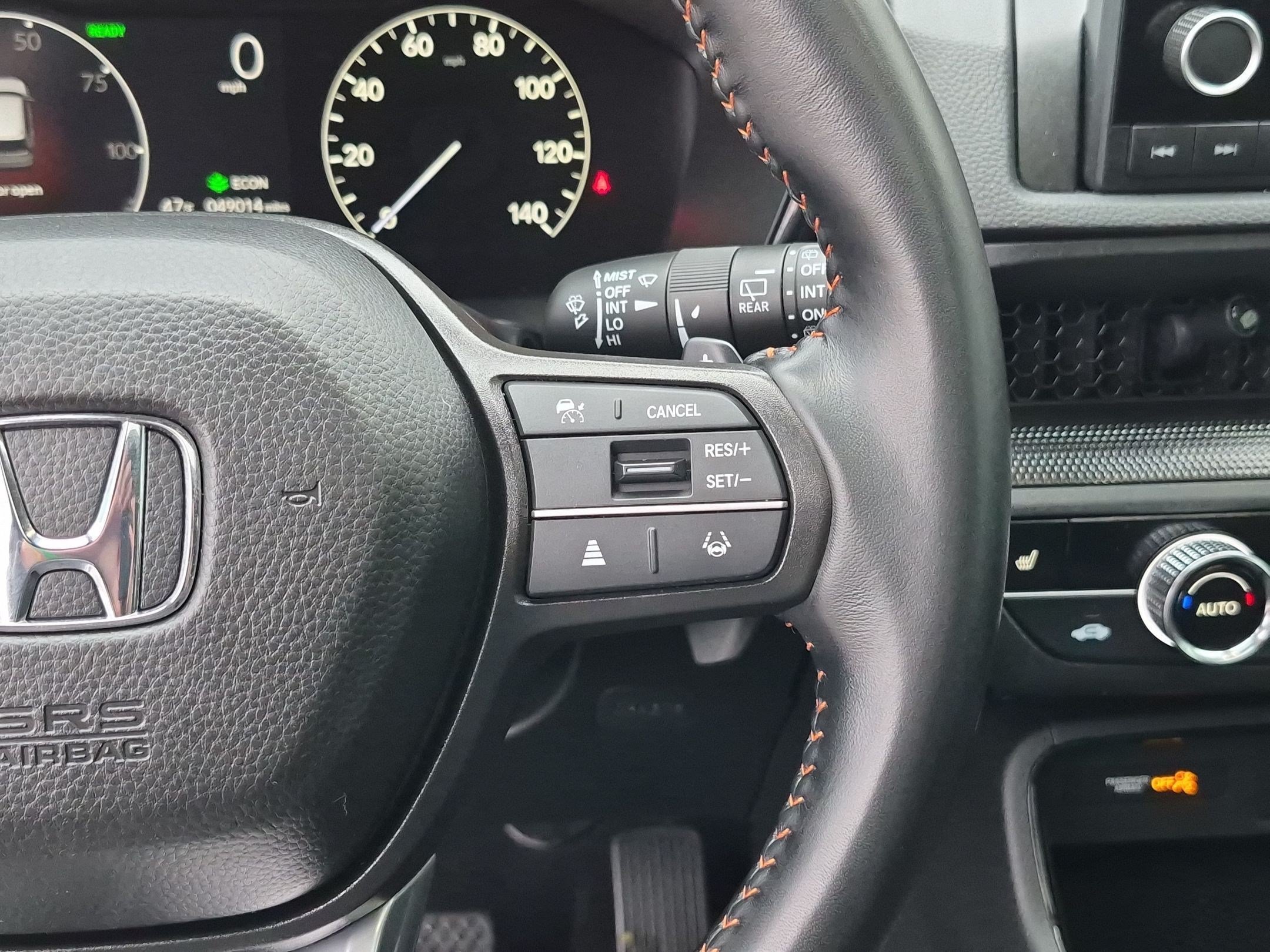 Certified Used 2025 Black Honda Sport image 20