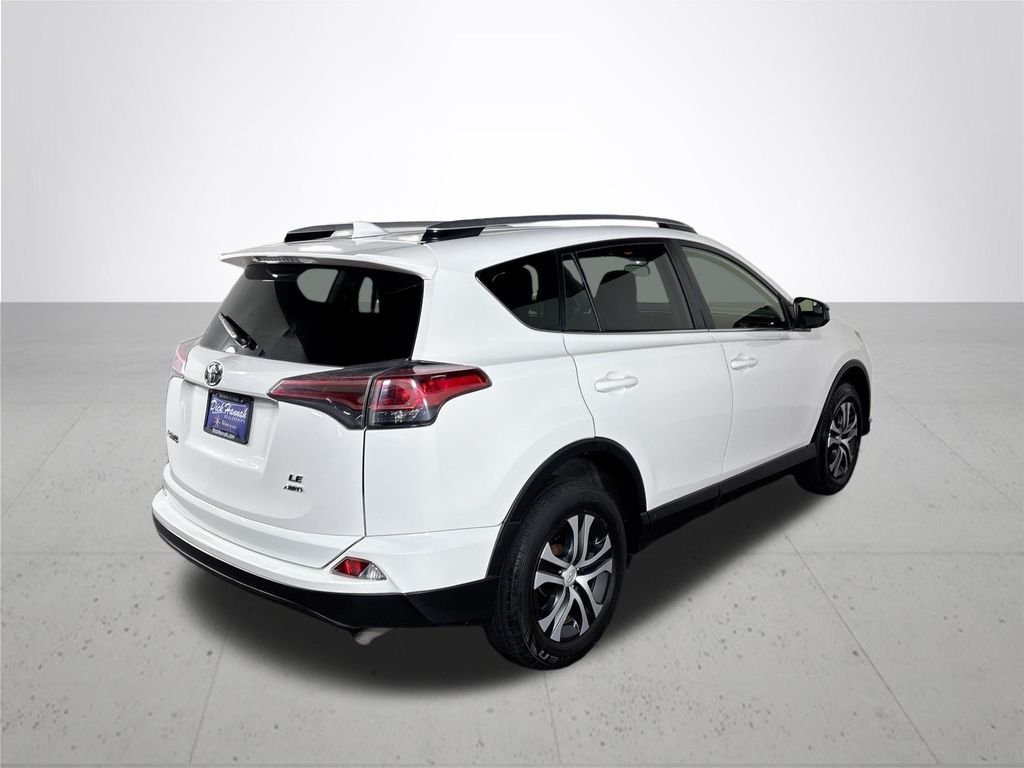 Used 2016 Super White Toyota LE image 6