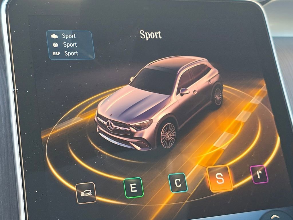 New 2026 MANUFAKTUR Alpine Grey Mercedes-Benz GLC 300 image 72