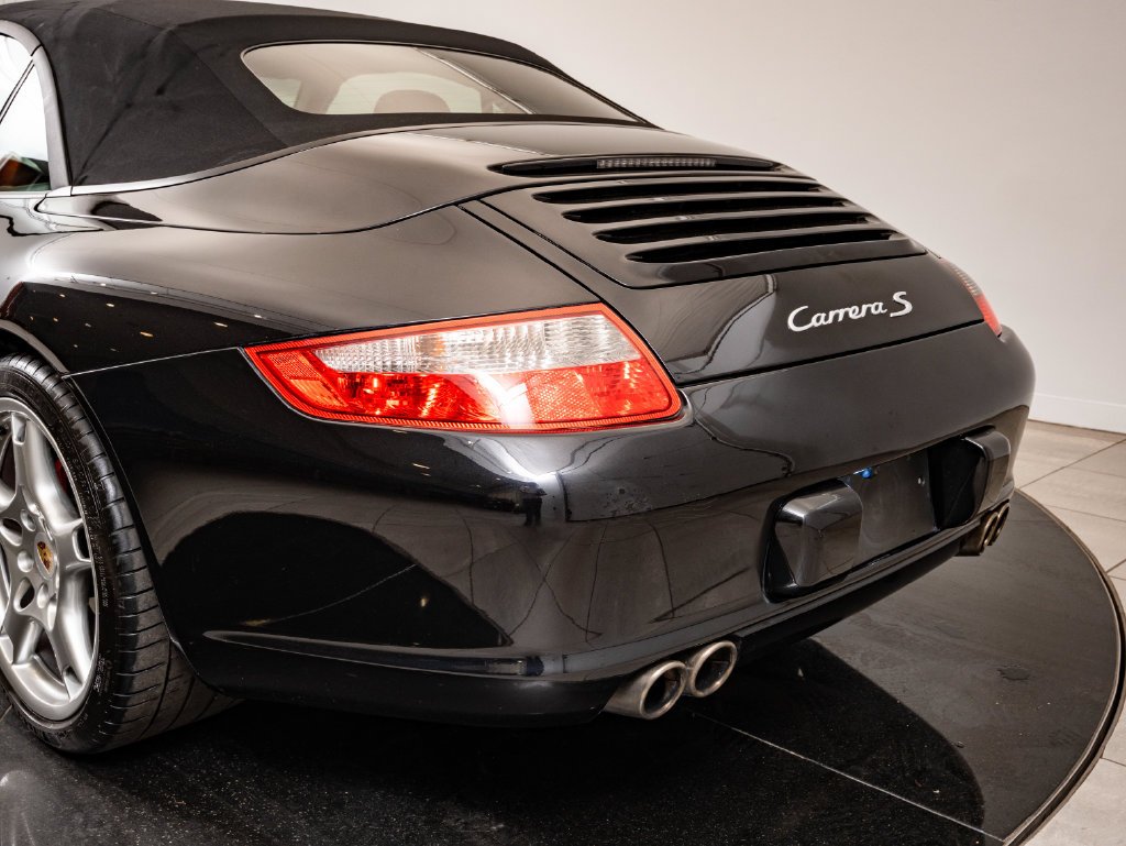Used 2005 Basalt Black Metallic Porsche Carrera S image 21