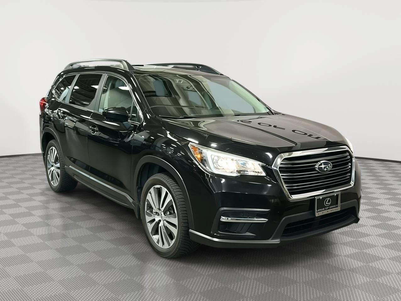 Used 2019 Crystal Black Silica Subaru Premium image 1