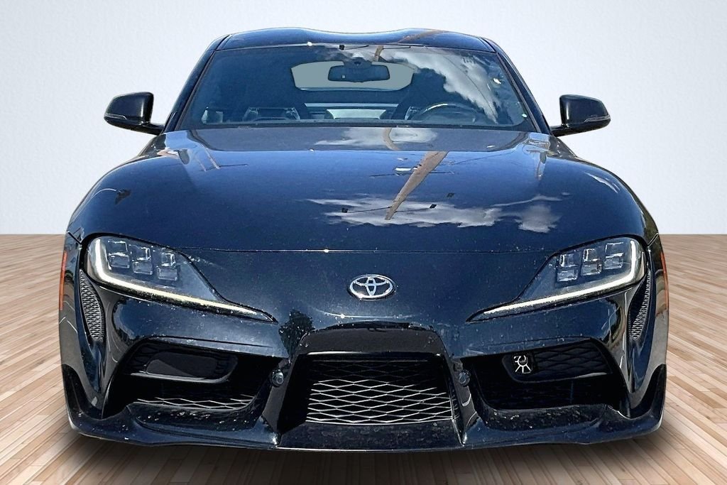 Used 2023 Black Toyota 3.0 Premium image 3