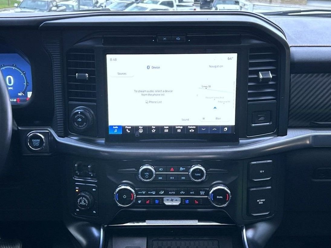 Used 2025 Blue Ford Raptor image 12