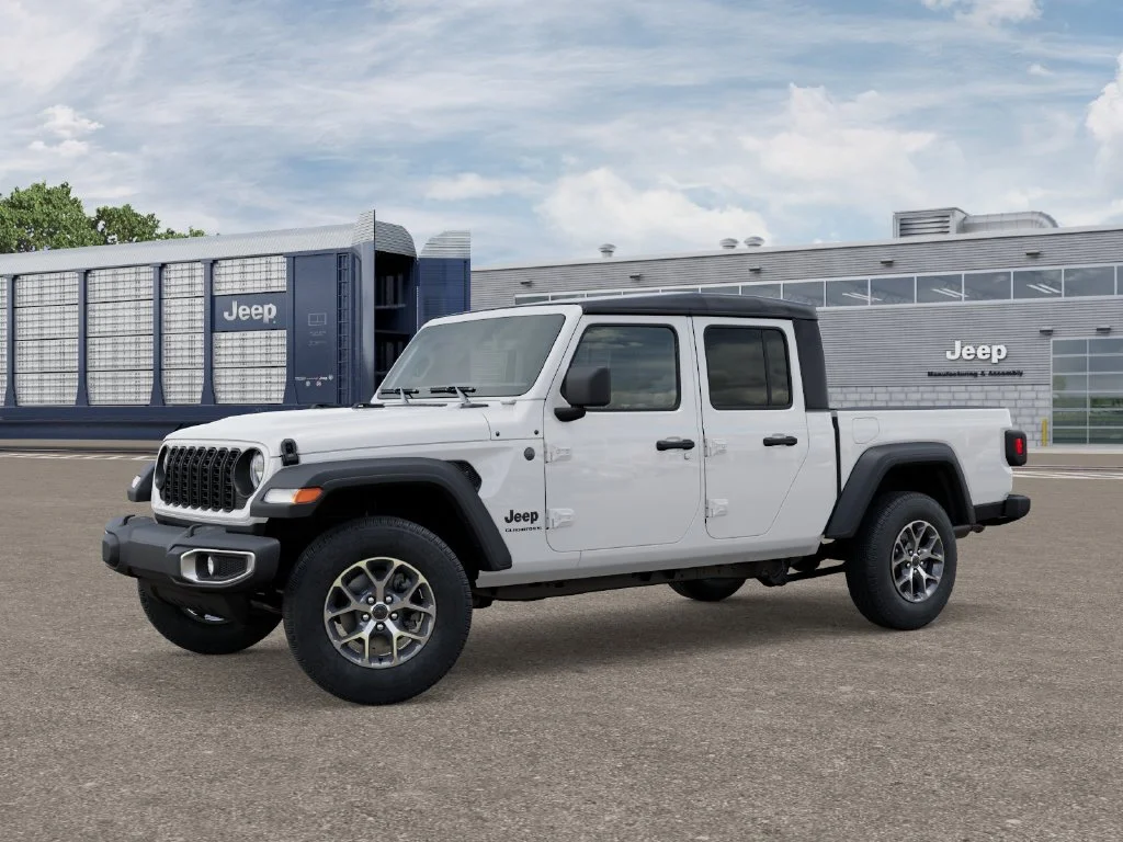 New 2027 White Jeep Sport S image 2