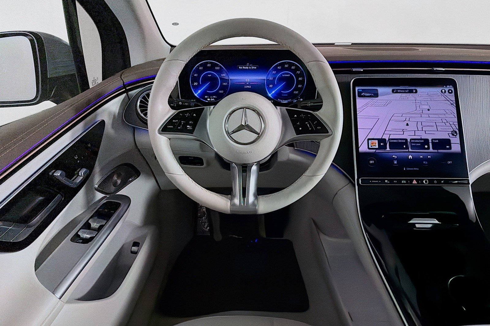Certified Used 2023 MANUFAKTUR Alpine Grey Mercedes-Benz 350+ image 6