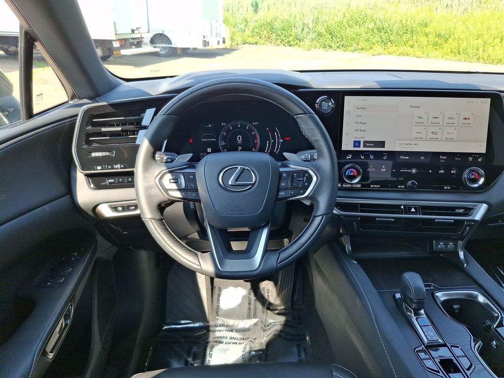 Certified Used 2023 NORI GREEN PEARL Lexus 350 Premium image 11