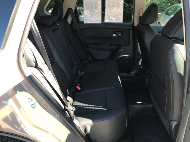 Certified Used 2025 Baja Storm Metallic Nissan Rock Creek image 25