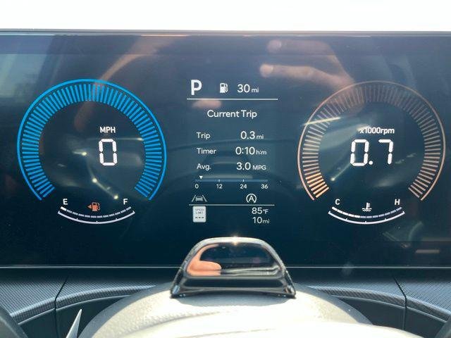 New 2026 Gray Hyundai SEL FWD image 12