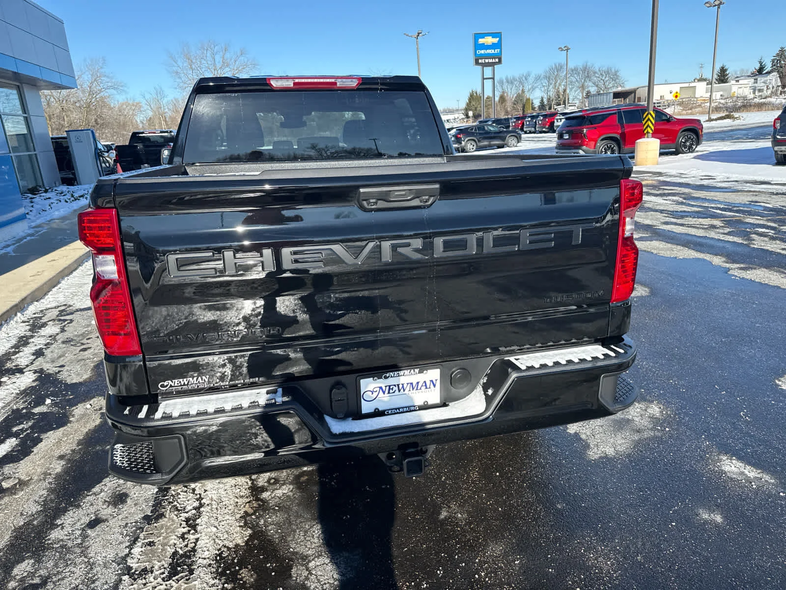 2026 Chevrolet Silverado 1500 Custom - Photo 32