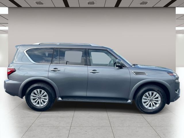 Used 2024 Gray Nissan SV image 2