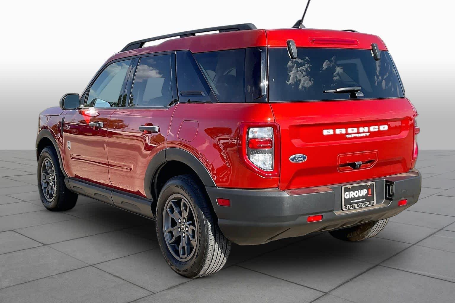 Used 2024 Hot Pepper Red Metallic Tinted Clearcoat Ford Big Bend image 11