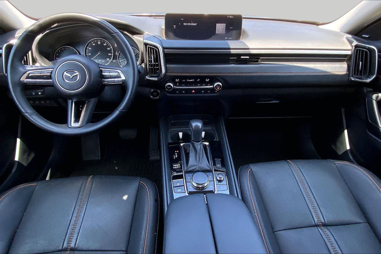 Used 2025 Ingot Blue Metallic Mazda Premium Plus Package image 16
