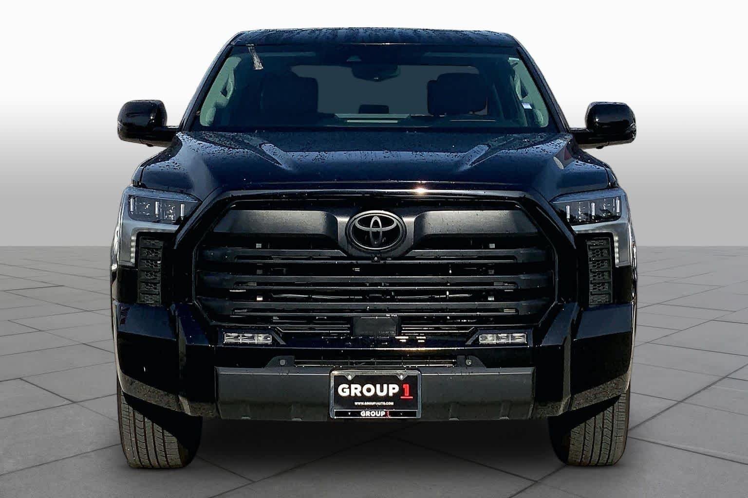 Used 2024 Midnight Black Metallic Toyota Limited image 4