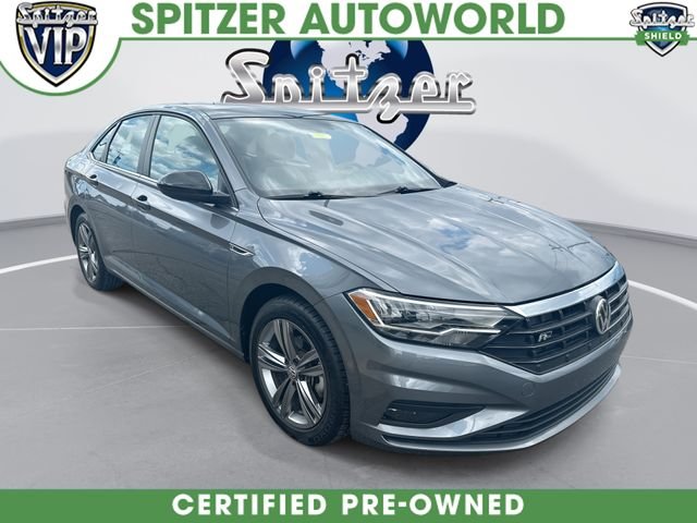 Used 2021 Gray Volkswagen R-Line image 1