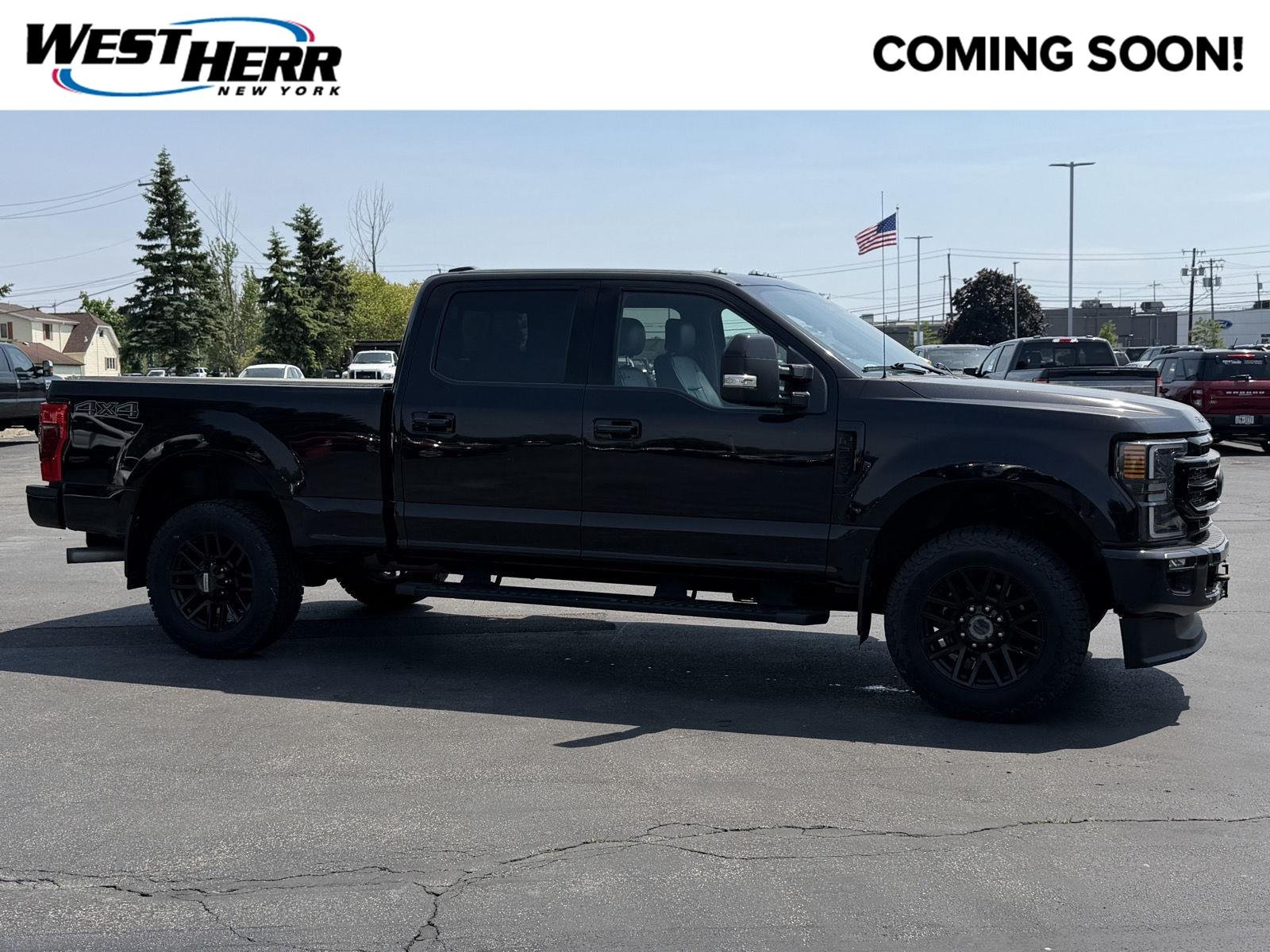 Used 2020 Agate Black Ford Lariat image 1