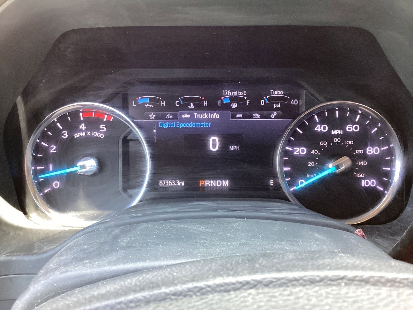 Used 2022 Star White Ford Lariat image 7